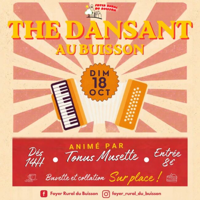 Image 0 : THÉ DANSANT