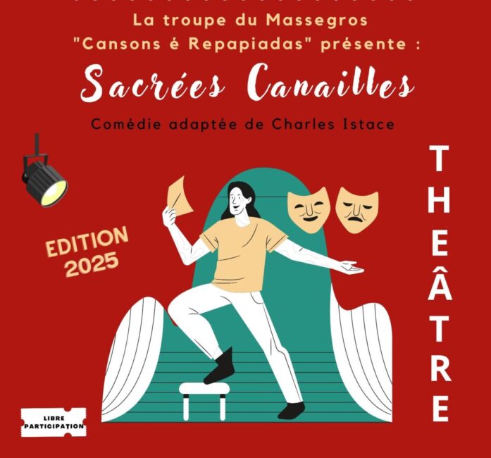 Image 0 : THÉÂTRE "SACRÉES CANAILLES"
