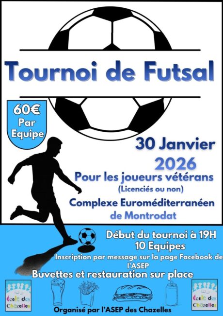 Image 0 : TOURNOI DE FUTSAL