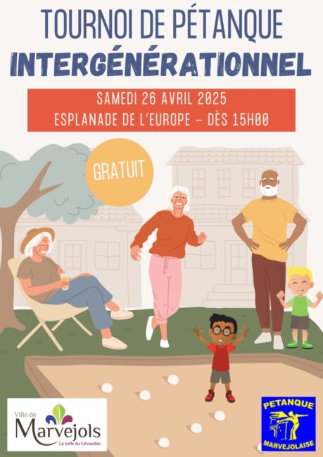 Image 0 : TOURNOI DE PÉTANQUE INTERGÉNÉRATIONNEL