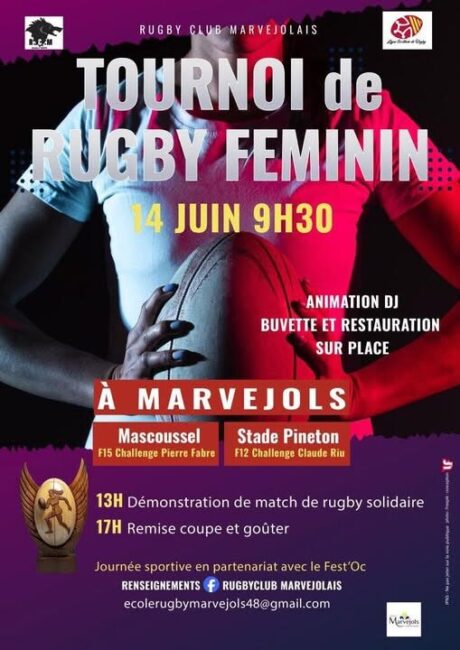 Image 0 : TOURNOI DE RUGBY FEMININ