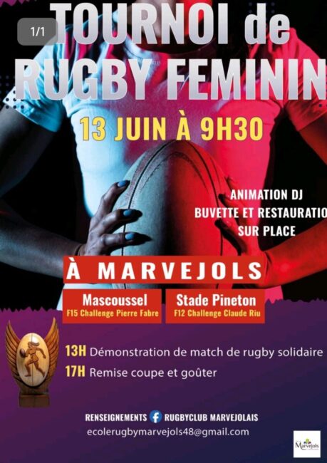 Image 0 : TOURNOI DE RUGBY FÉMININ