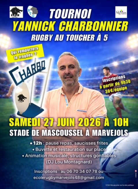 Image 0 : TOURNOI YANNICK CHARBONNIER