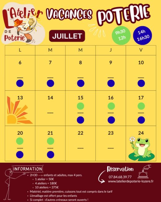 Image 0 : VACANCES POTERIE