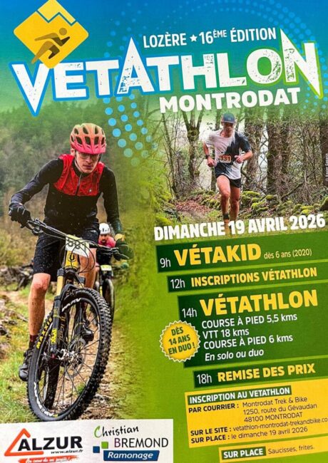 Image 0 : VETATHLON MONTRODAT