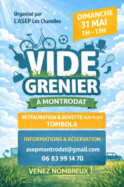 Image 0 : VIDE GRENIER