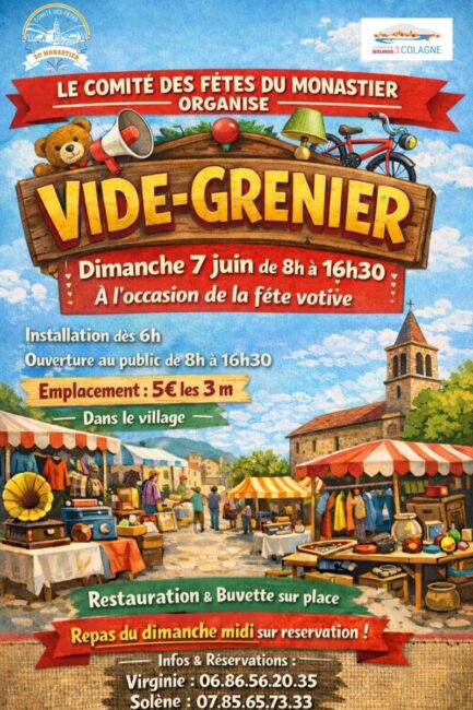 Image 0 : VIDE GRENIER