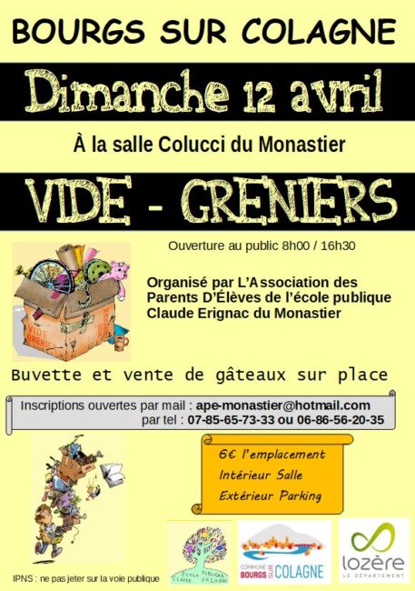 Image 0 : VIDE GRENIERS