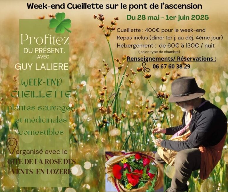 Image 0 : WEEK-END CUEILLETTE SUR LE PONT LE L'ASCENSION