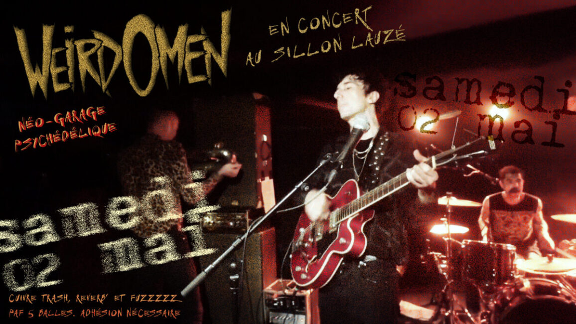 Image 0 : WEIRD OMEN EN CONCERT !!!!