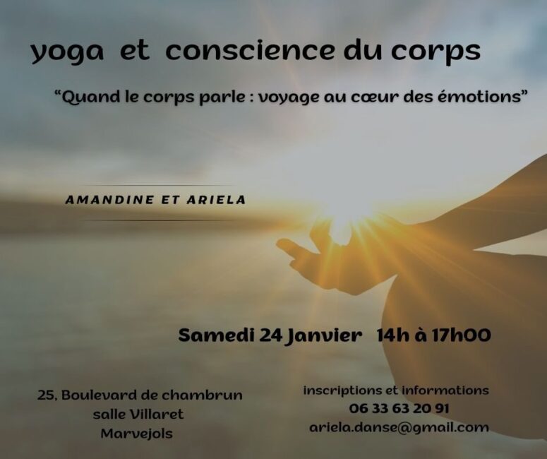 Image 0 : YOGA ET CONSCIENCE DU CORPS