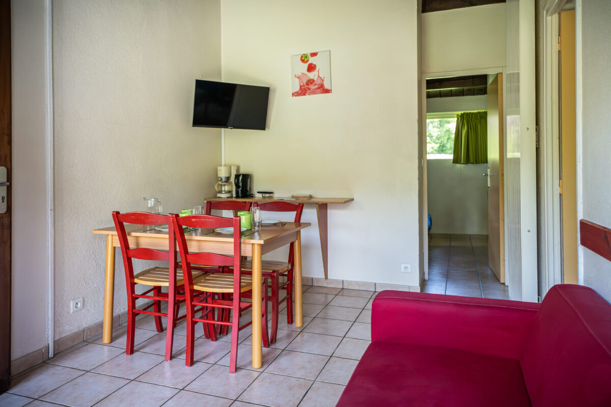 Image 2 : COTTAGE FLOWER CAMPING DU GEVAUDAN - 2 PERSONNES