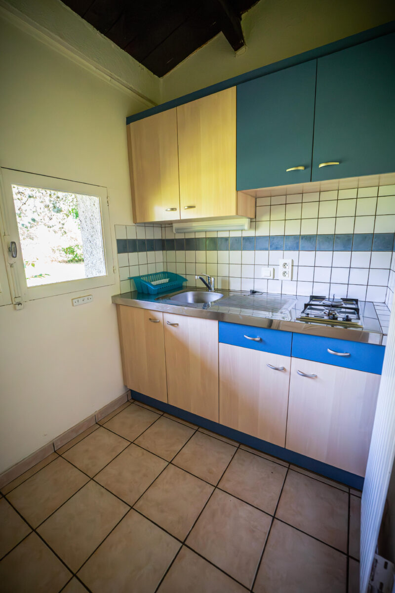 Image 3 : COTTAGE FLOWER CAMPING DU GEVAUDAN - 2 PERSONNES