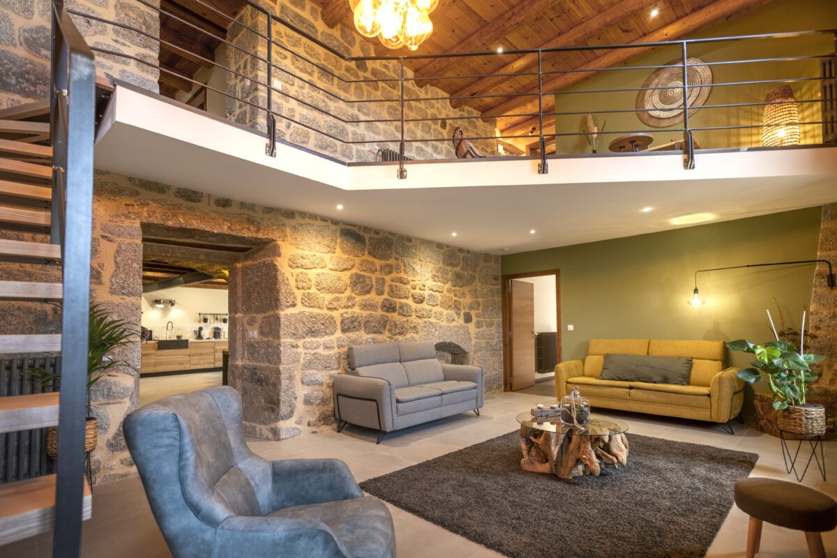 Image 1 : DOMAINE DU BARENA, AU COIN DU FEU