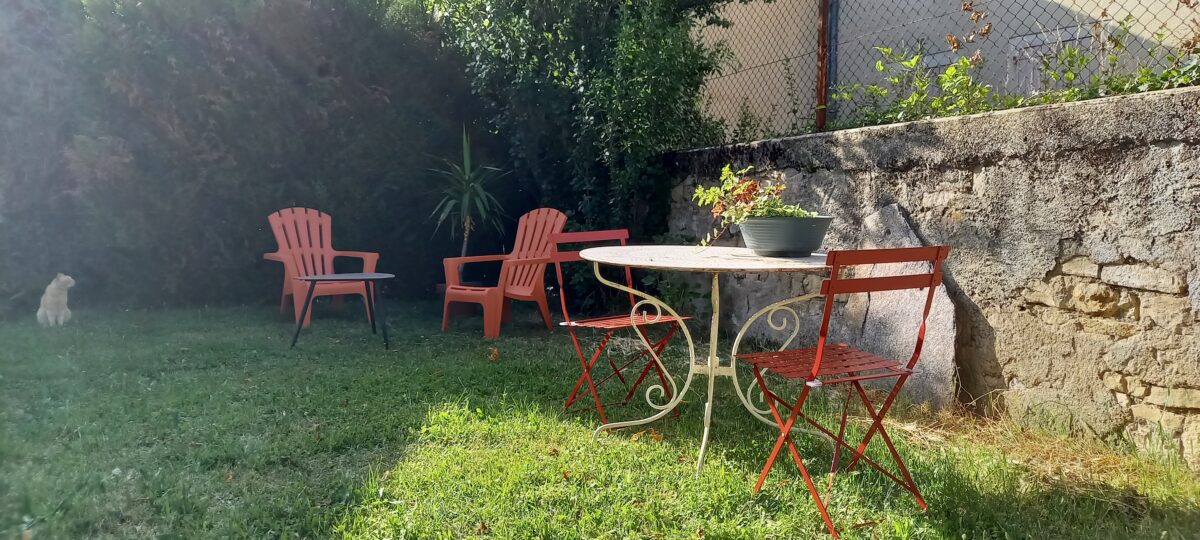 Image 4 : L'ENCLOS LAVIGNOTTE - L'ETUDE