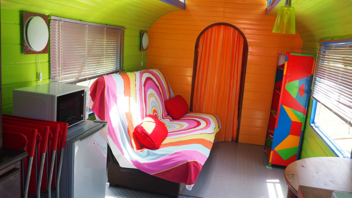 Image 2 : ROULOTTE CIRCUS