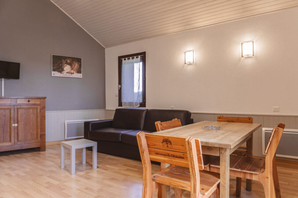 Image 4 : VILLAGE DE GITES DE SAINTE LUCIE 6 PERS.