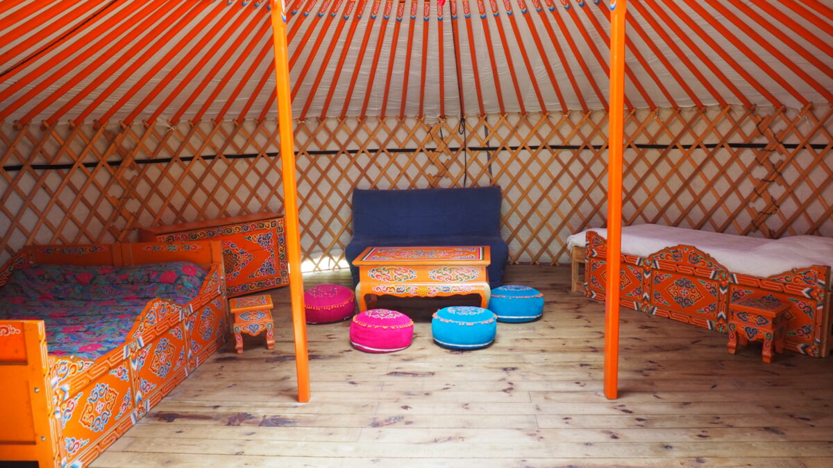 Image 1 : YOURTE NATURE