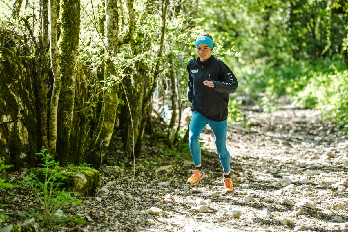 Image 1 : Plateau de la Cham - Trail n°31