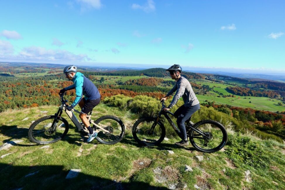 Image 0 : Une draille en Aubrac - VTT n°6