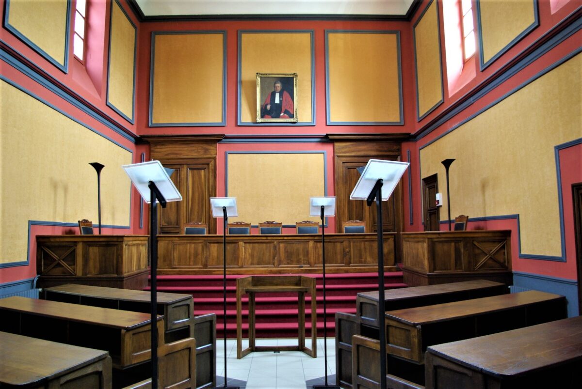 Image 2 : ANCIEN TRIBUNAL DE MARVEJOLS