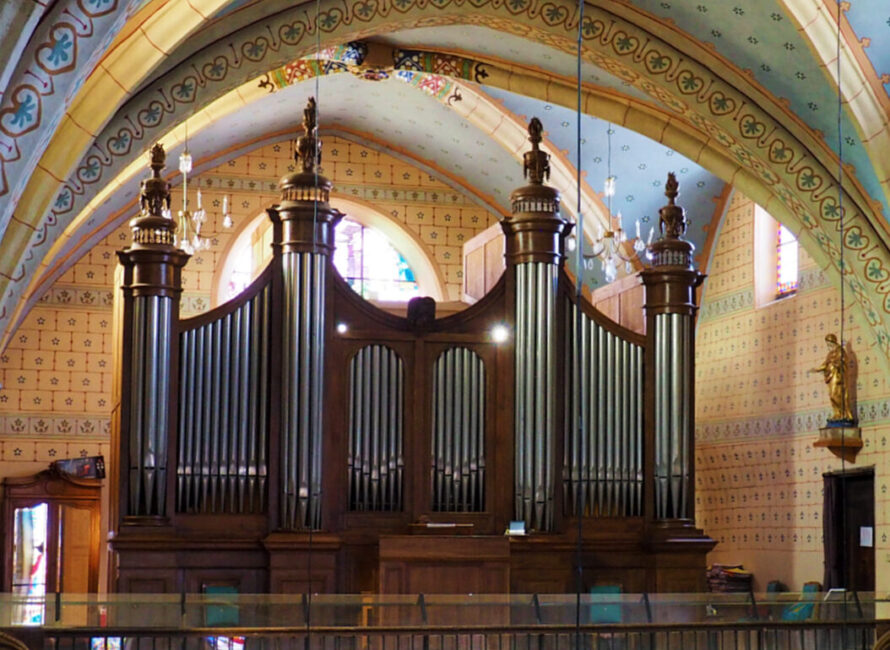 Image 0 : COLLÉGIALE NOTRE-DAME DE LA CARCE
