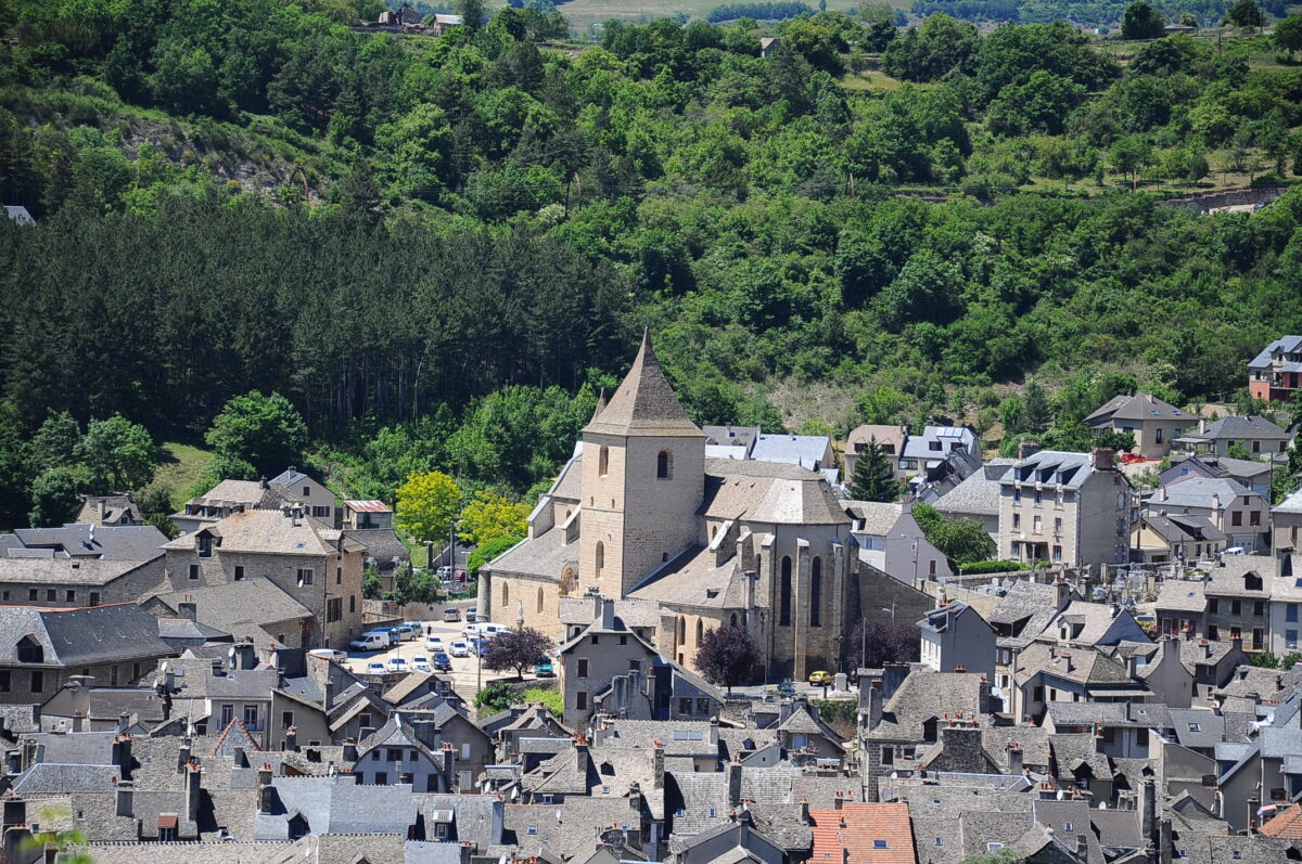 Image 1 : COLLÉGIALE NOTRE-DAME DE LA CARCE