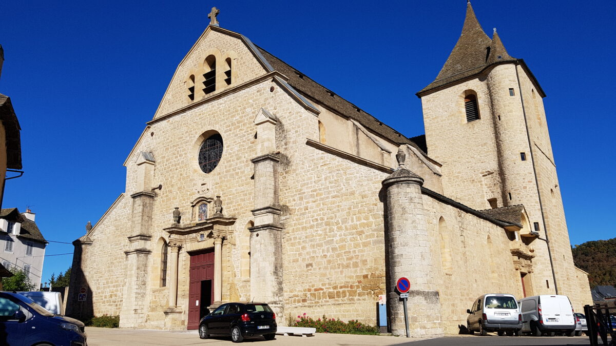Image 2 : COLLÉGIALE NOTRE-DAME DE LA CARCE