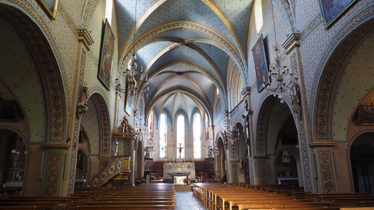 Image 3 : COLLÉGIALE NOTRE-DAME DE LA CARCE
