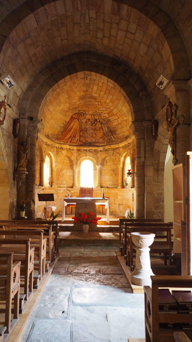 Image 2 : EGLISE DE GABRIAS