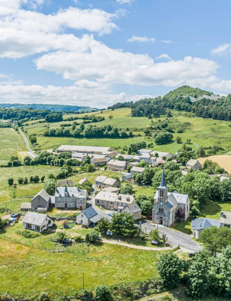 Image 0 : SAINT-LAURENT DE MURET PORTE D'ENTRÉE DU PNR DE L'AUBRAC