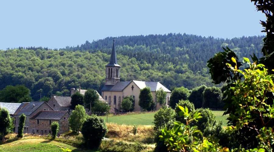 Image 3 : SAINT-LAURENT DE MURET PORTE D'ENTRÉE DU PNR DE L'AUBRAC