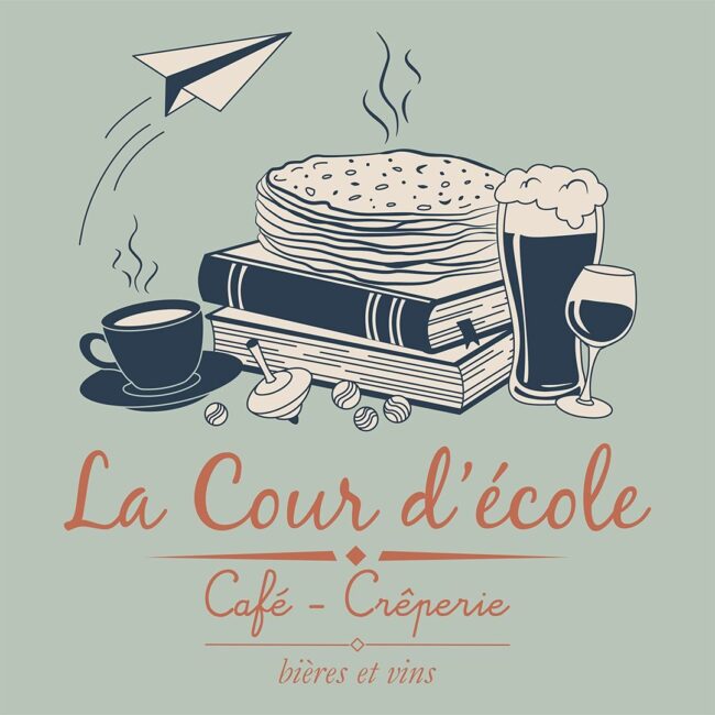 Image 0 : LA COUR D'ECOLE