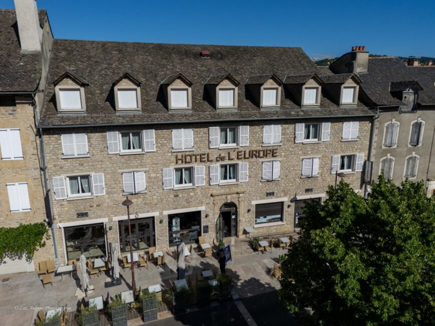 Image 0 : RESTAURANT DE L'HOTEL DE L'EUROPE