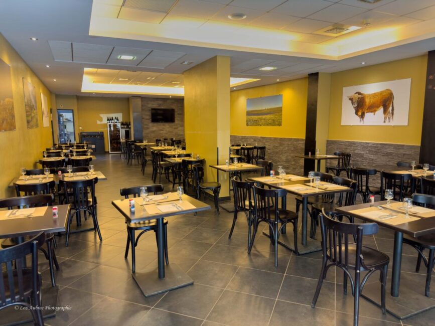 Image 1 : RESTAURANT DE L'HOTEL DE L'EUROPE